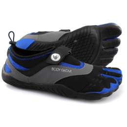 Botas de agua para hombre Body Glove 3T Max negro/azul Black/DazzlingBlue