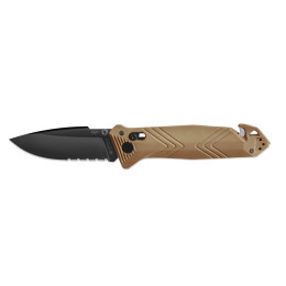 Navaja TB OUTDOOR Cac Army Knife Pa6 marrón