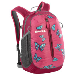 Mochila para niños Boll Roo 12l rosa Butterflies