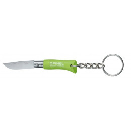 Cuchillo Opinel Klíčenka No. 02 verde