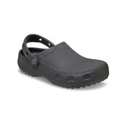 Pantuflas de hombre Crocs Classic Crafted Clog gris Black Sand