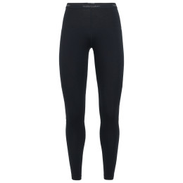 Calzoncillos funcionales de mujer Icebreaker 200 Zone Leggings negro black