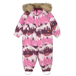 Mono para niños Reima Lappi 2022 rosa Cold Pink