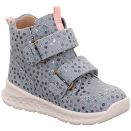 Calzado para niños Superfit Breeze Hellblau/Rosa
