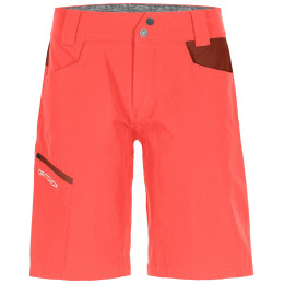 Pantalones cortos de mujer Ortovox W's Pelmo Shorts naranja Coral