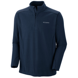 Sudadera de hombre Columbia Klamath Range II HZ azul oscuro CollegiateNavySolid