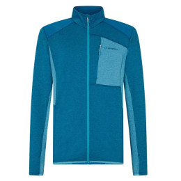 Sudadera de hombre La Sportiva True North Jkt M (2022) azul Space Blue/Topaz