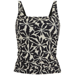 Bañador de mujer Regatta Loria Tankini Top negro/beige AbstrctFlorl