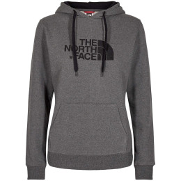 Sudadera de mujer The North Face Drew Peak Pullover Hoodie (2019) gris oscuro Tnfmdgryhtr(Std)/Vintgwht