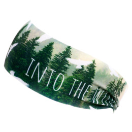 Banda para cabeza Bjež Active verde