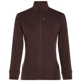 Sudadera funcional de mujer Icebreaker Women Merino 260 Quantum IV LS Zip