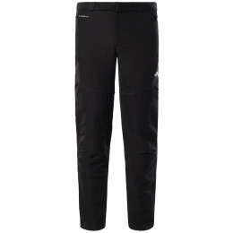 Pantalones de hombre The North Face Lightning Convertible Pant negro TNF BLACK