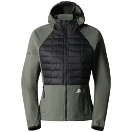 Chaqueta de mujer The North Face W Ma Lab Hybrid Thermoball Jkt Sht - Eu verde/negro Thyme/Tnf Black
