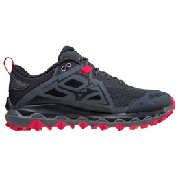 Calzado de mujer Mizuno Wave Mujin 8 negro Turbulence/Obsidian/Rose Red