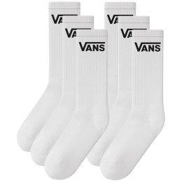 Calcetines Vans Classic Crew 6ps blanco White