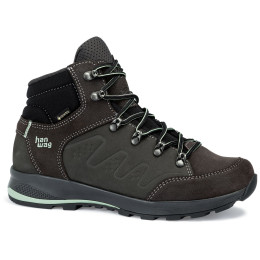 Calzado de mujer Hanwag Torsby Lady GTX negro Asphalt/Mint