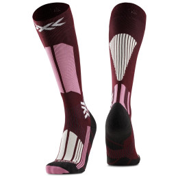 Medias de mujer X-Socks Ski Touring Perform Otc azul DEEP PURPLE/LIGHT SAND