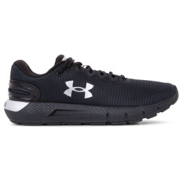 Zapatillas de carrera para mujer Under Armour W Charged Rogue 2.5 Storm negro Black/Black/MetallicSilver