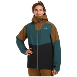 Chaqueta de hombre Kilpi Killyan-M verde oscuro DGN