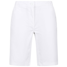 Pantalones cortos de mujer Regatta Bayla Short blanco White