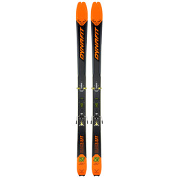 Esquís de travesía Dynafit Blacklight 80 Ski naranja/negro dawn red/carbon black
