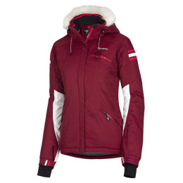 Chaqueta de mujer Husky Bromy violeta Burgundy