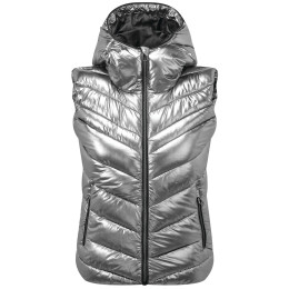 Chaleco de mujer Dare 2b Complicate Gilet plata Chrome