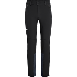 Pantalones de hombre Salewa SESVENNA SKITOUR DST M PNT (2019) negro BlackOut