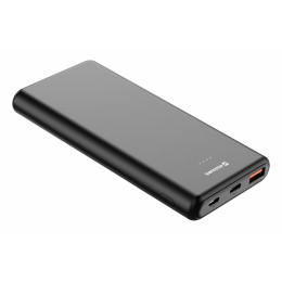 Batería externa Swissten Power Line 10000 mAh negro Black