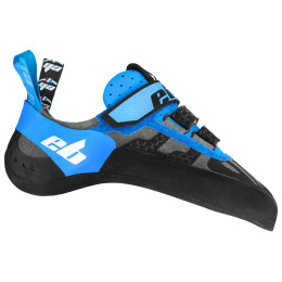 Pies de gato EB Climbing Django negro/azul GRIS / BLEU