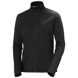 Sudadera funcional de mujer Helly Hansen Versalite Fleece Jacket negro Black