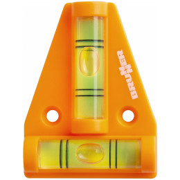 Nivel Brunner Triangle naranja