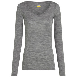 Camiseta de mujer Icebreaker W Siren LS Sweetheart