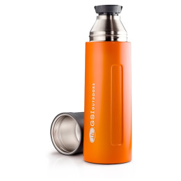 Termo GSI Outdoors Glacier Vaccum Bottle 1L naranja