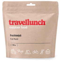Postre Travellunch Muesli de frutas con leche 125 g