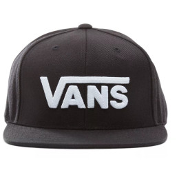 Gorra Vans MN Drop V II Snapback negro/blanco Black/White