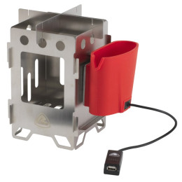 Hornillo de leña Robens Woodsman Stove & Charger