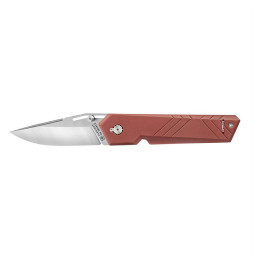 Navaja TB OUTDOOR Unboxer Everyday Carry Knife rojo