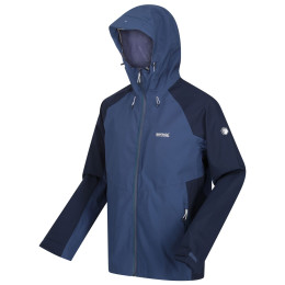 Chaqueta de hombre Regatta Britedale azul/negro Admiral/Navy