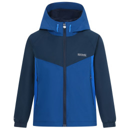 Chaqueta para niños Regatta Hanleigh Aviator Blue/Navy azul Aviator Blue/Navy