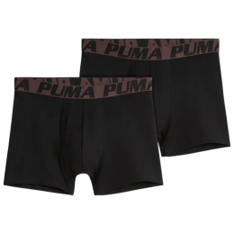 Calzoncillos bóxer para hombre Puma Striped Elastic Boxers 2P black