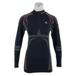 Camiseta de mujer Dare 2b Zonal Zip Neck Womens