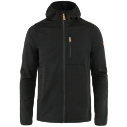 Sudadera de hombre Fjällräven Keb Fleece Hoodie M negro Black