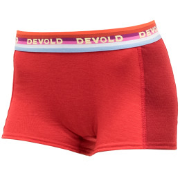 Bragas Devold Hiking Woman Hipster rojo Chilli