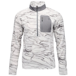 Sudadera de hombre Black Diamond Rift HZ Fleece Jacket gris Relief-Alloy-Steel Grey