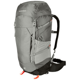Mochila Mammut Lithium Crest 40+7l gris granit-black