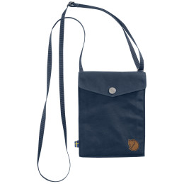 Bolsa de hombro Fjällräven Pocket azul oscuro Navy