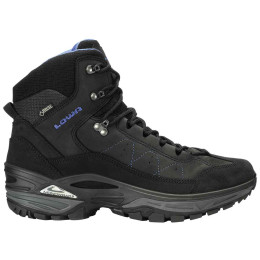 Calzado de hombre Lowa Toro II GTX MID negro Schwarz/Blau