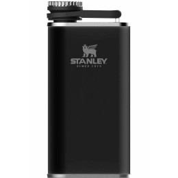 Petaca Stanley Classic series 230 ml negro BlackMat