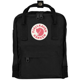 Mochila Fjällräven Kanken Mini 7 negro Black